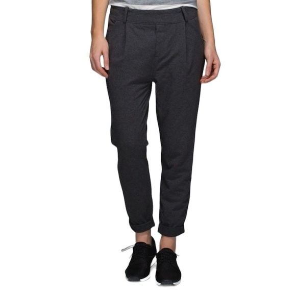 Lululemon Stress Less Pant Heathered Dark Grey / Soot‎ - Picture 1 of 16